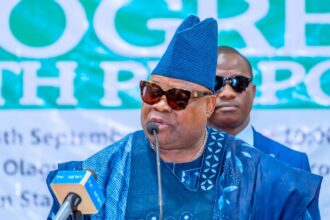 Adeleke dismisses defection rumoursGovernor of Osun State, Ademola Adeleke, City People's infrastructure governor award, Civil servants in Osun