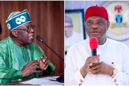 Tinubu welcomes Wike, Tinubu praises Wike, Tinubu's 2nd year anniversary,