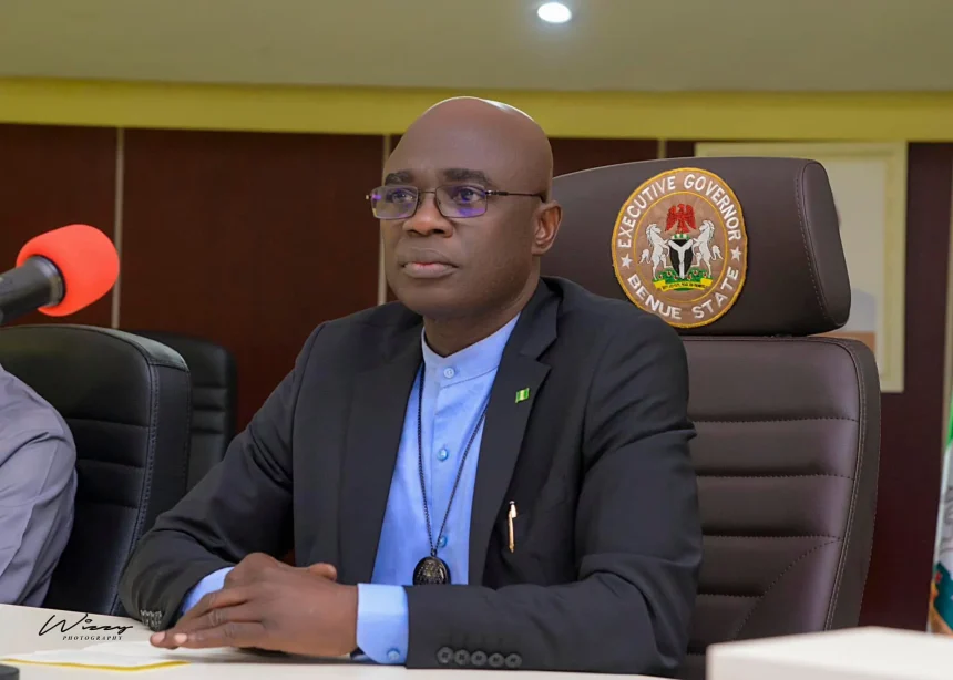 Benue killings: What Tinubu told me at private meeting — Gov Alia, Benue killings: Gov Alia's aide suspends two staff over protest